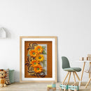5D Diamond Painting DIY Paper Quilling Painting Mosaic Picture Handmade Craft