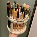 Portable Eyebrow Pencil Makeup Brush Holder Stand Cosmetic Desk Organizer Newly