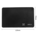 USB Hard Disk Adapter Enclosure for Laptop PC 2.5 inch SATA SSD HDD Mobile Case