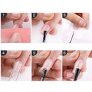 Manicure Tool Non-woven Silk Nail Extension Fiberglass Fiber Glass Builder Gel
