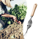 Weeding Grass Puller Garden Weeder Fork Lawn Digging Hand Tool for Transplanting