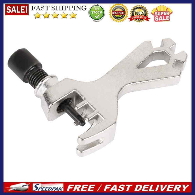 Carbon Steel Cycling Bike Chain Squeeze Breaker Supply Spoke Wrench Chain C