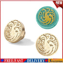 25mm Wax Seal Stamp Unreal World Sealing Wax Scrapbooking Stamp Head (J)