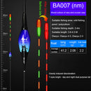 Smart Fishing Float Fish Bait LED Light Color Change Electronic Fishing Tackles