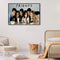 Friends Oil Paint By Numbers Kits Canvas Picture Wall Art DIY Craft Coloring