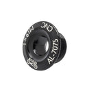 MUQZI CNC MTB Road Bike M19 Crank Cover Screws Crankset Bolt Cap (Black) Newly
