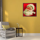 Handmade Smile Santa Claus 5D DIY Full Round Drill Drawing Kit Diamond Pain