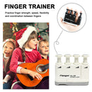 Flanger Piano Finger Trainer Exerciser Guitar Finger Training Tool for Beginners