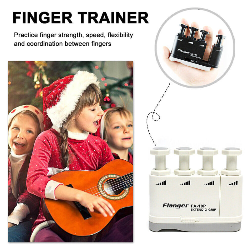 Flanger Piano Finger Trainer Exerciser Guitar Finger Training Tool for Beginners