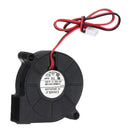 Durable Dual Ball Bearing 12V Radiator Brushless Cooling Fan Heatsink Blower