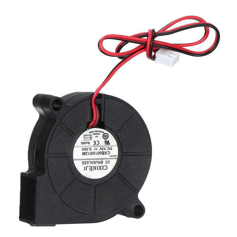 Durable Dual Ball Bearing 12V Radiator Brushless Cooling Fan Heatsink Blower