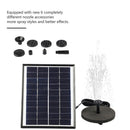 10V 400L/H Solar Panel Powered Water Pump Kits for Aquarium Fountain Pond Lawn