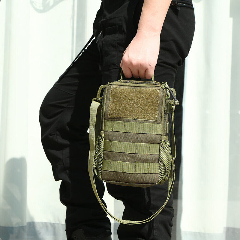 Bicycle Front Tube Handleable Bag Big Scooter Outdoor Mobile Phone Storage Pouch