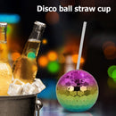 Cocktail Glass Nightclub Drinkware Round Ball Cup for Bar Birthday Wedding Party