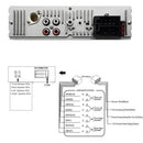 dashboard Stereo In-dash Audio Head Unit Car Radio Car MP3 Player Bluetooth