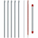 Needle No-Escaping Hollow Gas Needle Earthworm Hooking Fishing Tools Pins