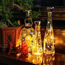 LED Diamond Shaped Cork Light Wine Bottle Stopper String Lights for Party Decor