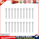 20pcs Wooden Golf Tees Golf wooden Tees Golf Accessories Golf Ball Nails Newly
