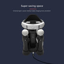 HBP-265 6 in 1 for PS5 VR Move Controller Charger Storage Holder (Black) Newly