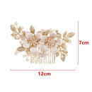 Jewelry Wedding Party Bridesmaid Tiara Hair Combs Flower Hair Pin  Bridal Clips