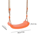 Baby Plastic Swing Rope Seat Toys Children Hanging Kindergarten Playground Gi