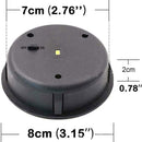 Solar Light Lantern Led Replacement Top Battery Box Instal Sale R1H8