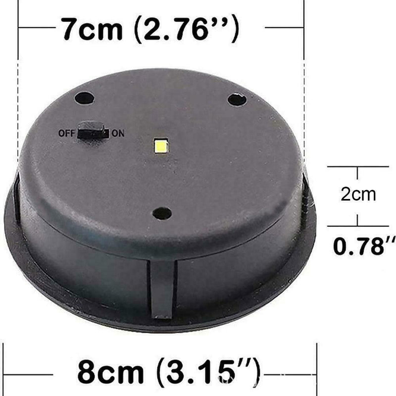 Solar Light Lantern Led Replacement Top Battery Box Instal Sale R1H8