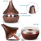 Diffuser Air Purifier Wood Grain Humidifier Water Replenishment Instrument