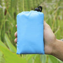 Mini Camping Mat Outdoor Waterproof Picnic Foldable Beach Mat(Sky Blue) Newly