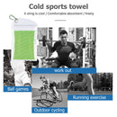 Cooling Towel Icy Cool Towel for Gym Workout Camping Fitness Instant Cooling