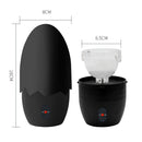 Kitchen Electric Golden Egg Maker Yolk White Mixer Egg Shaker (EU Black)