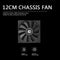 ID-COOLING 4 Pin 120mm Desktop Chassis Fan DC 12V Computer PC Case PWM Cooler