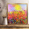 Color Flower Field Full Round Drill Drawing DIY 5D Diamond Painting Kit Craft