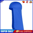 Cycling Visor Cap Outdoor Anti UV Breathable Fishing Neck Protector (Blue)