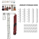 9Pcs Jewelry Wall Hanger Holder Stand Organizer Necklace Bracelet BEST S8F8