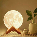 Creative Indoor Ornament Indoor Lighting Luminaires Moon Lamp LED Night Light