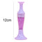 Flower Pot 5D Diamond Painting Point Drill Pen DIY Crafts (w/ Drill Purple)