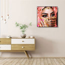 5D DIY Ethnic Beauty Diamond Painting Embroidery Rhinestones Cross Stitch