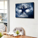 DIY Digital Picture Cowboys Star Painting By Numbers Set Acrylic Handicraft Art