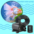 Pool Submersible Water Pump 400L/h Flow Rate Fountain Aquarium Brushless Pump