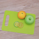 Plastic Non Slip Anti Bacterium Cutting Board Food Chopping Block(Green)