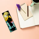 18x6cm Cotton DIY Bookmark 12CT Counted Night View Kit Cross Stitch (G)