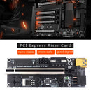 For Mining PCIe Riser VER009S Plus PCI Express 1x to 16x GPU Extender Adapter