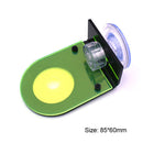 Fish Tank Coral Frag Rack Aquarium Reef with Plugs Suction Holder (Green) Newly