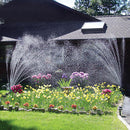 Rotating Sprinklers 1/2 inch Lawn Irrigation Watering Spray Nozzles Garden