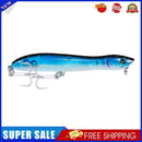 Sinking Popper 8.35cm 6g Lures Plastic Artificial Wobbler Fishing Bait (B)