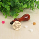 25mm Retro Letter Sealing Wax Stamp Head DIY Dedicated Seal Stamp Copper He
