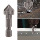 Cutting Deburring Drilling Countersink Drill 1/4" Hex Shank Chamfer Bit Cutter