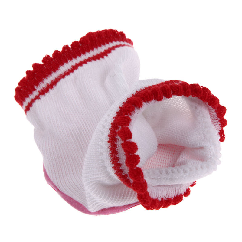 Safety Crawling Elbow Cushion Infant Toddlers Baby Knee Pads Protector Red