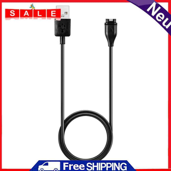 5pcs 1m USB Charging Cable Charger for Garmin Fenix 6S 6 5 Plus 5X